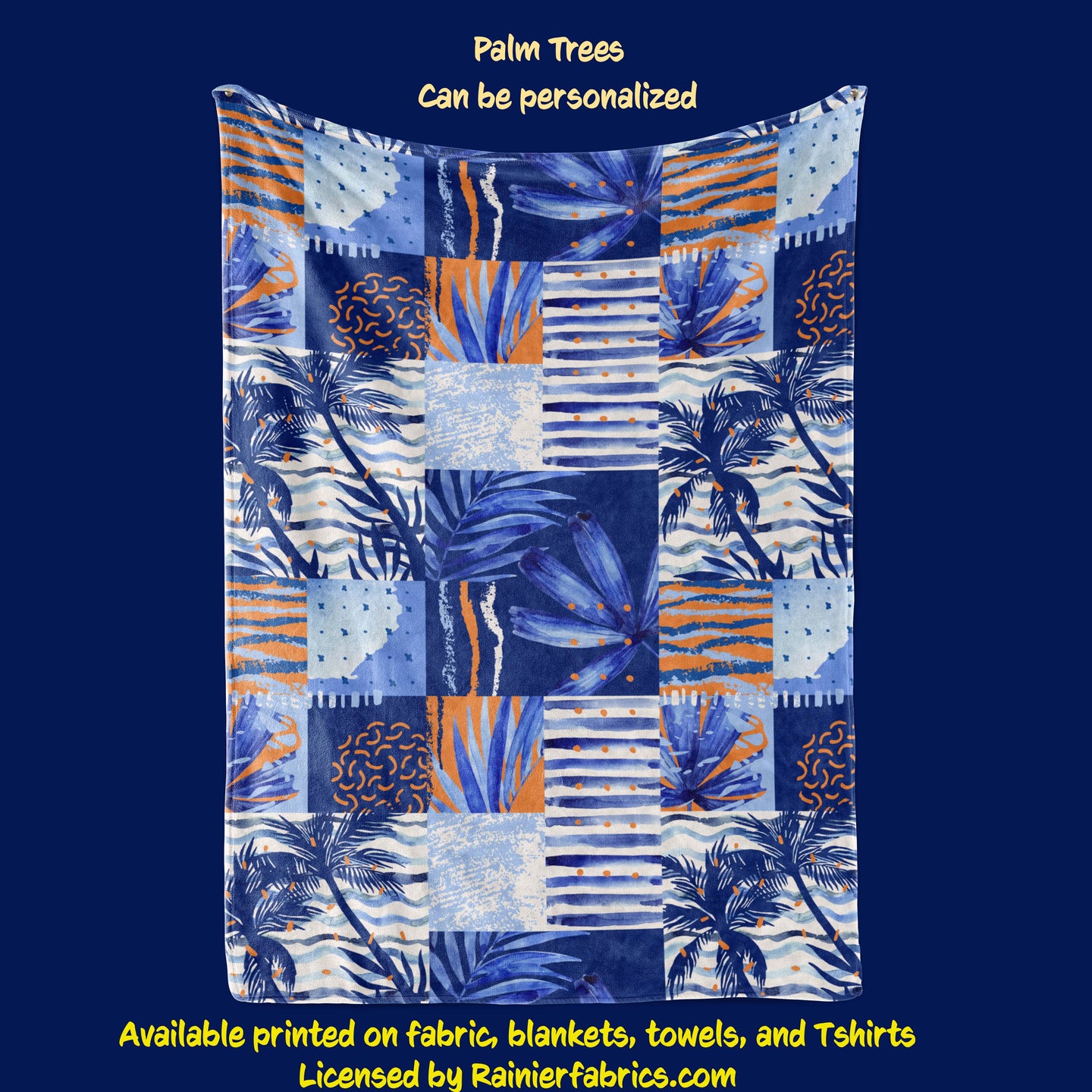 Palm Trees - Blanket
