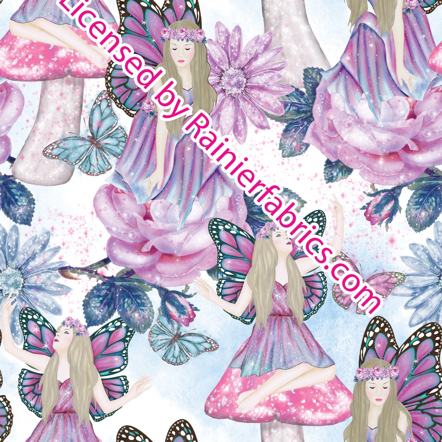 Fairy Tale Collection - Order by half yard -instructions below on base fabrics