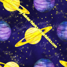 Load image into Gallery viewer, Outer Space and Beyond Watercolor - Order by half yard -instructions below on base fabrics
