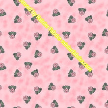 Load image into Gallery viewer, Pink Blooms by Nina - Order by half yard - See below for instructions on ordering and base fabrics
