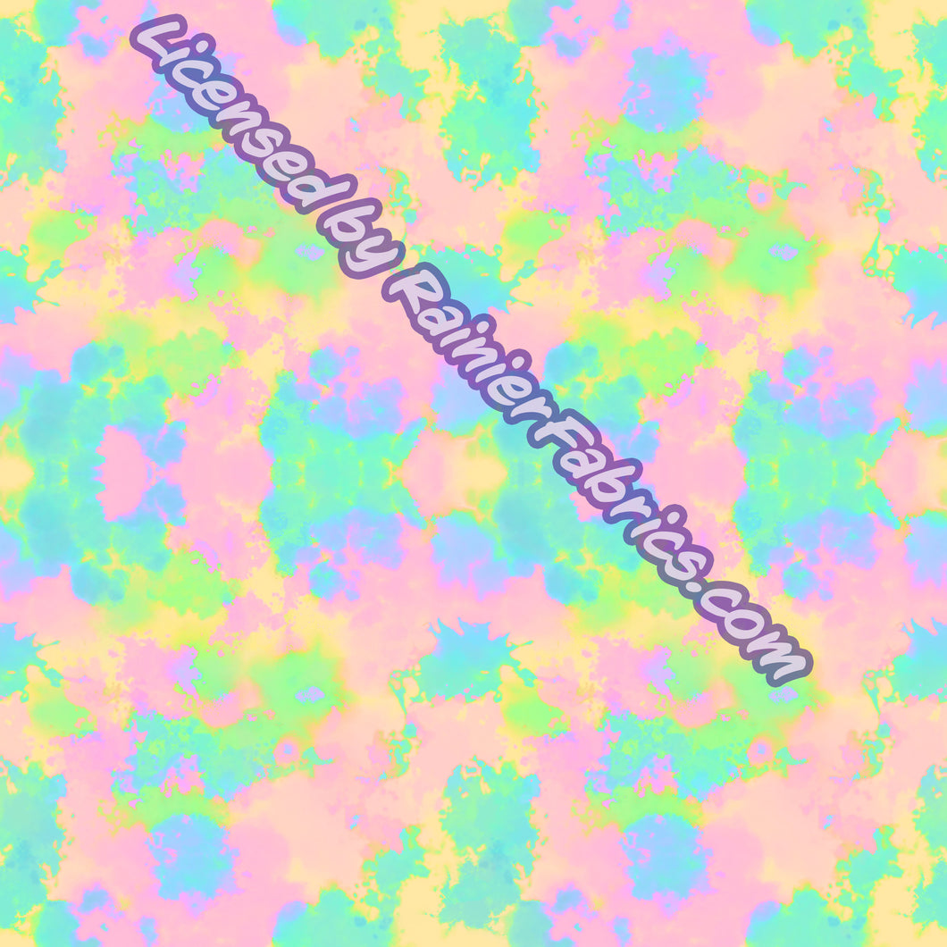 Pink and Green Tie Dye AND Leopard Print Oh My! Rosemary Stevenson  - 2-5 day turnaround - Order by 1/2 yard; Description of bases below
