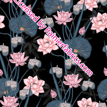 Load image into Gallery viewer, Zen Flowers - Order by half yard -instructions below on base fabrics
