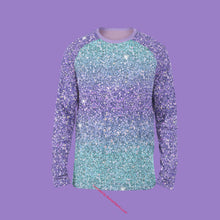 Load image into Gallery viewer, All that Glitters (and sequins too!)  - Order by half yard - See below for instructions on ordering and base fabrics
