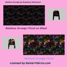 Load image into Gallery viewer, Rainbow Grunge from Rosemary Stevenson  - 2-5 day turnaround - Order by 1/2 yard; Description of bases below
