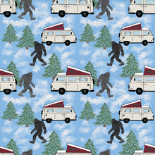 Load image into Gallery viewer, Westy Camper Van Blankets by Nina, made in USA - for Westfalia fans
