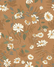 Load image into Gallery viewer, Sharon&#39;s Rustic Daisies by Popologie - Order by Half Yard - See below for instructions on ordering and base fabrics
