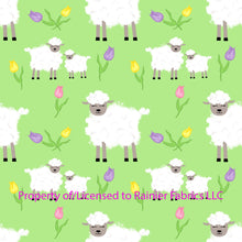 Load image into Gallery viewer, Cutest Little Lambs by Nina - Fabric by the Half Yard - Description of bases below
