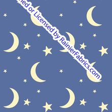Load image into Gallery viewer, Good Night Sky by Nina - Order by half yard -instructions below on base fabrics
