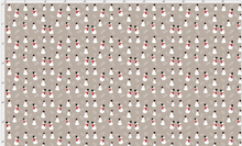 Load image into Gallery viewer, Fabric - sold by HALF YARDS - Designs by Nina - available in 25 different base fabrics, 2-5 Days TAT
