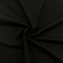 Load image into Gallery viewer, Solid Black Fabrics – $5 Off Per Yard
