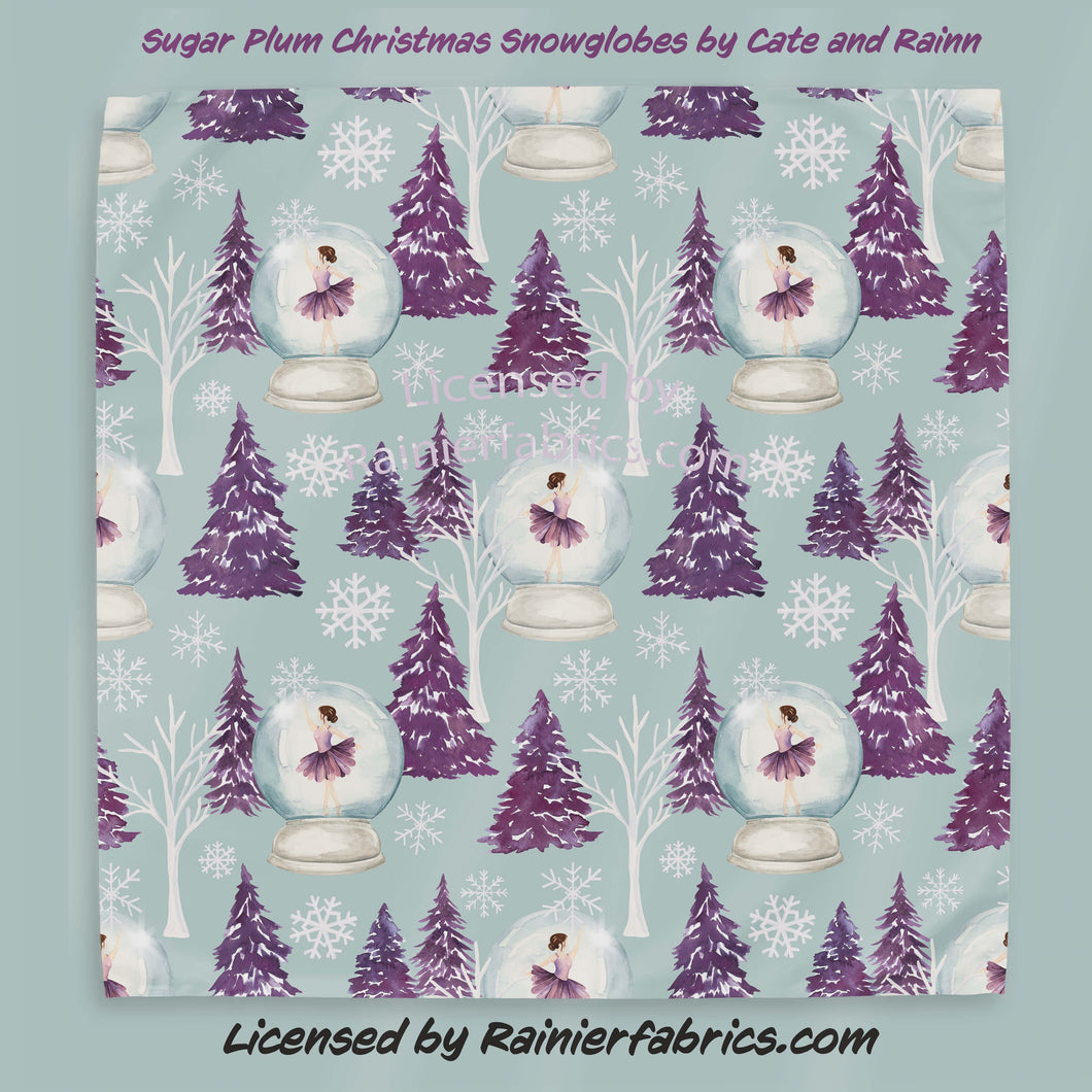 Sugar Plum Chrismas Collection from Cate and Rainn - TAT 2-5 Days (Turn around time) - Order by 1/2 yard; Description of bases below