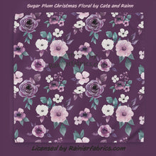 Load image into Gallery viewer, Sugar Plum Chrismas Collection from Cate and Rainn - TAT 2-5 Days (Turn around time) - Order by 1/2 yard; Description of bases below
