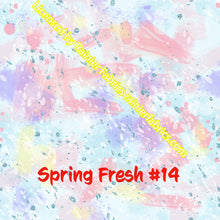 Load image into Gallery viewer, Spring Fresh - 17 different prints - Order by half yard - See below for instructions on ordering and base fabrics
