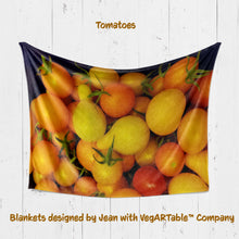 Load image into Gallery viewer, Tomato Blanket designed by Jean with VegARTable™ Company
