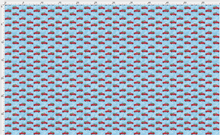 Load image into Gallery viewer, Fabric - sold by HALF YARDS - Designs by Nina - available in 25 different base fabrics, 2-5 Days TAT
