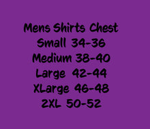 Load image into Gallery viewer, TShirts - Your panels, printed front and back or Front Only on White Shirt  - 5 business days
