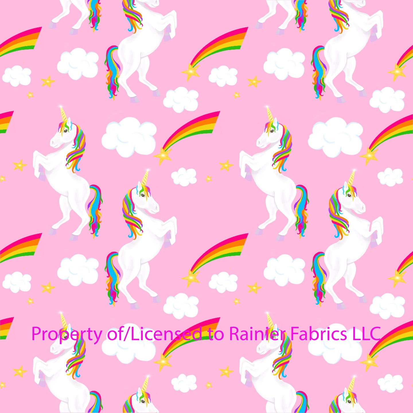Unicorn Collection from Nina with solids - Order by half yard - See below for instructions on ordering and base fabrics