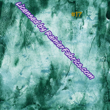 Load image into Gallery viewer, Rainier Green Grunge with Gold Collection - 2-5 day turnaround - Order by 1/2 yard; Description of bases below
