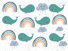 Load image into Gallery viewer, More Blankets by Nina, made in USA - all hand drawn and unique!
